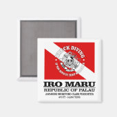 Iro Maru (beste Wracks) Magnet (Vorderseite/Rückseite)
