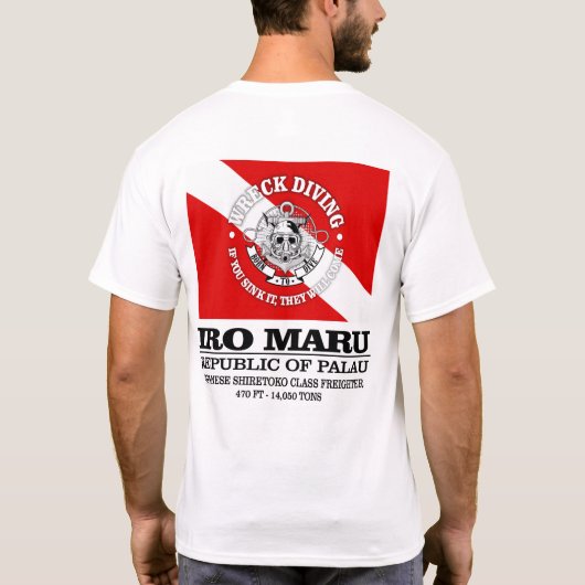 Iro Maru (beste Wracks) T-Shirt (Rückseite)