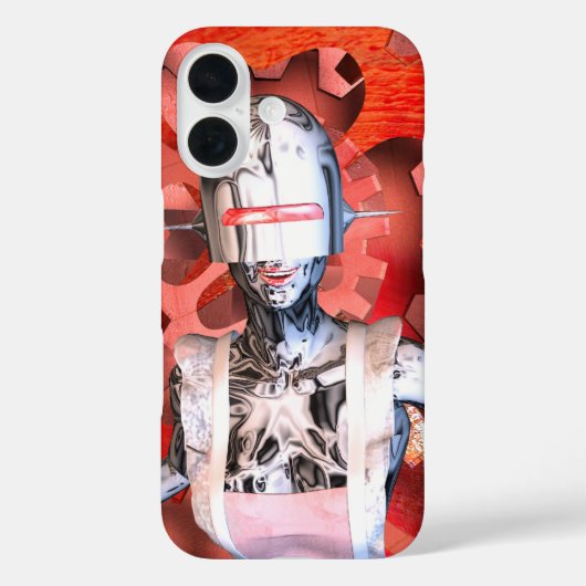 iRobot Case-Mate iPhone Hülle (Rückseite)