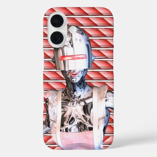 iRobot Case-Mate iPhone Hülle (Rückseite)