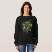 IRobot Go Green Sweatshirt (Vorne ganz)