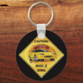 IROC84-2Black Schlüsselanhänger (Vorderseite)