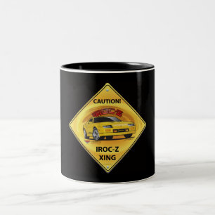 IROC84-2Black Zweifarbige Tasse