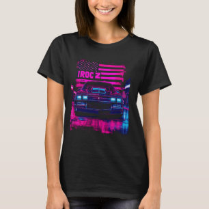 IROC, IROC-Z der 1980er Jahre Muscle Car American T-Shirt