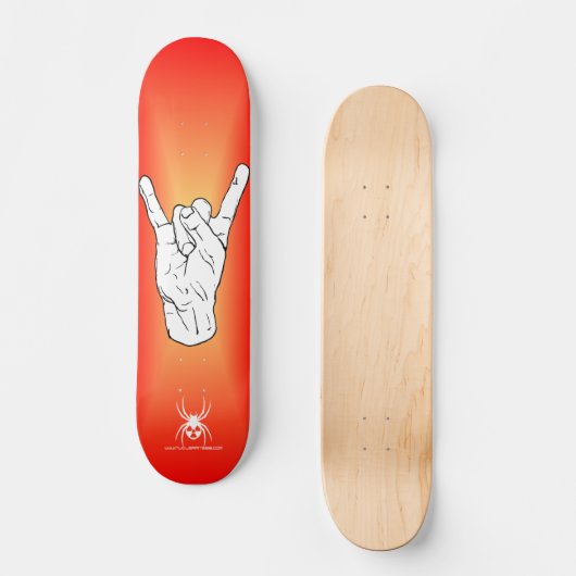 "IROC" Skateboard (Vorderseite)