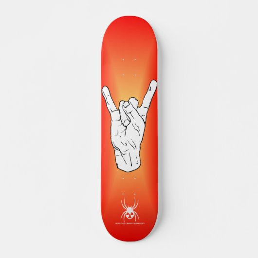 "IROC" Skateboard (Vorne)