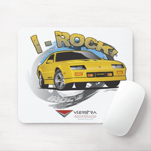 IROC-Z MOUSEPAD (Mit Mouse)