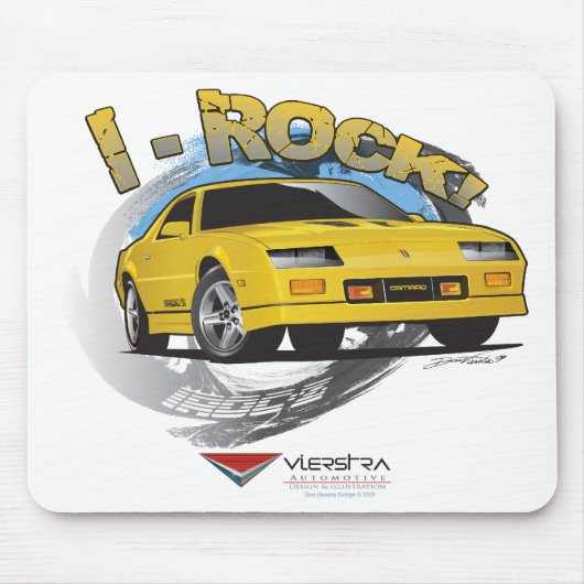 IROC-Z MOUSEPAD (Vorne)