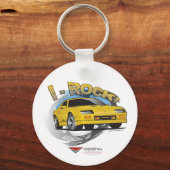 IROC-Z SCHLÜSSELANHÄNGER (Vorderseite)