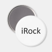iRock Magnet (Vorderseite/Rückseite)