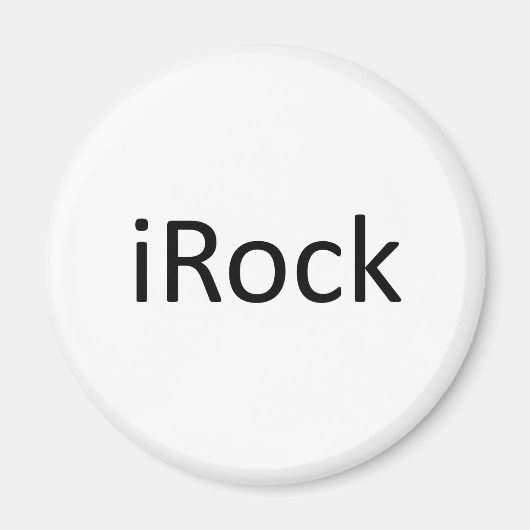 iRock Magnet (Vorne)