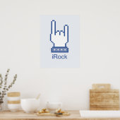 iRock Poster (Küche)