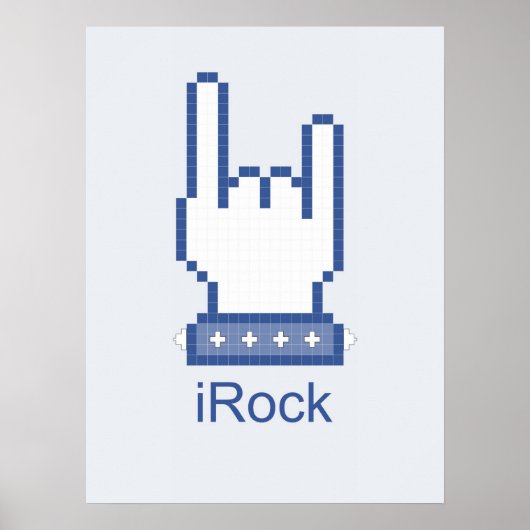 iRock Poster (Vorne)