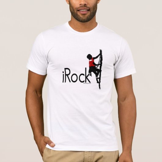 iRock T-Shirt (Vorderseite)