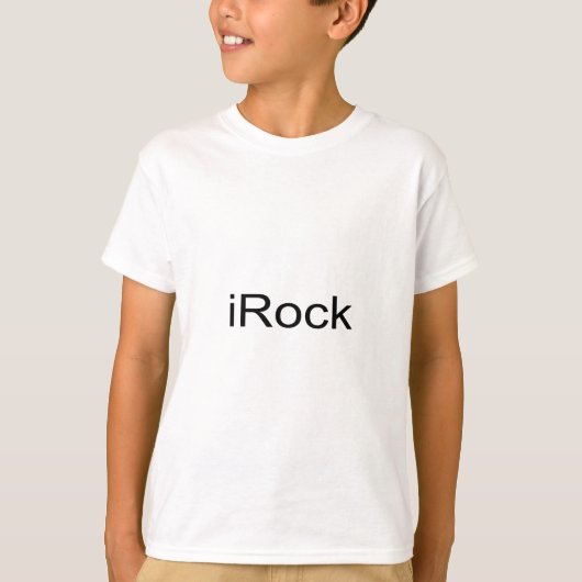 iRock T-Shirt (Vorderseite)