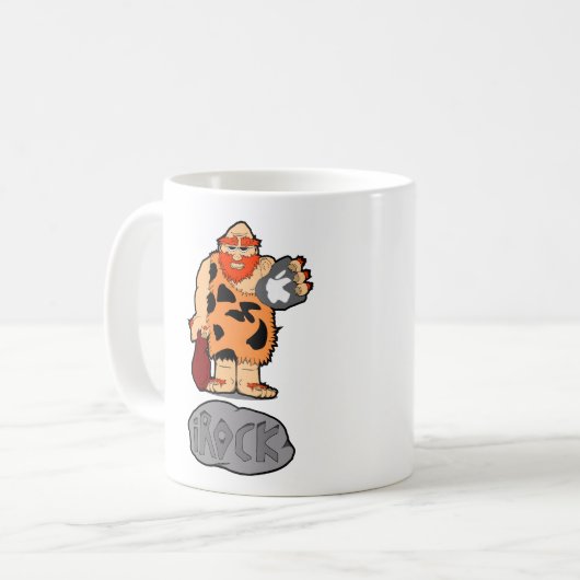 iRock Tasse (Vorderseite Links)