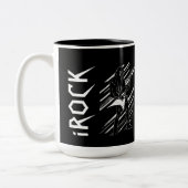 iROCK Zweifarbige Tasse (Links)