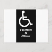 IROCKANDROLLBIG2.jpg Postkarte (Vorderseite)