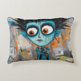 Irodovix Inkwell Morgengrauen Dekokissen