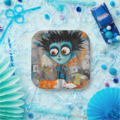 Irodovix Inkwell Morgengrauen Pappteller (Party)