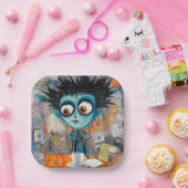 Irodovix Inkwell Morgengrauen Pappteller (Party)