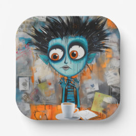 Irodovix Inkwell Morgengrauen Pappteller