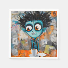 Irodovix Inkwell Morgengrauen Serviette