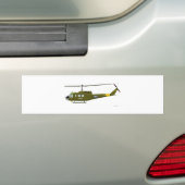 Irokese Bell UH-1D Autoaufkleber (Auf Auto)