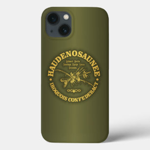 Irokese Confederacy (Haudenosaunee) iPhone 13 Hülle