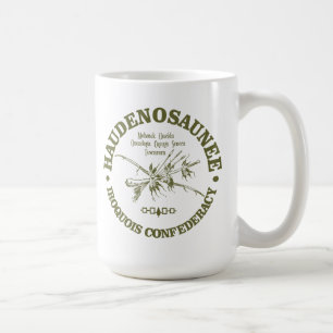 Irokese Confederacy (Haudenosaunee) Kaffeetasse