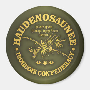 Irokese Confederacy (Haudenosaunee) Magnet