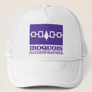 Irokese (Haudenosaunee) Truckerkappe
