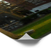 Irokese-Landkreis Poster (Ecke)