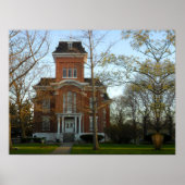 Irokese-Landkreis Poster (Vorne)