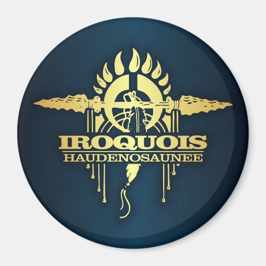 Irokesen 2 magnet (Vorne)