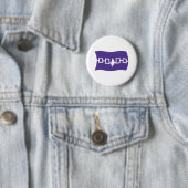 Irokesen-Konföderation-Flaggenknopf Button (Beispiel)