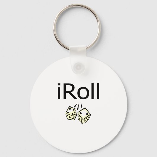 iRoll Schlüsselanhänger (Vorderseite)