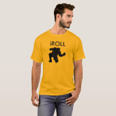 iRoll T-Shirt (Vorne ganz)