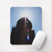 Iron and Light in Kingman Mousepad (Mit Mouse)