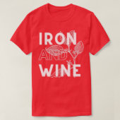 Iron and Wine T-Shirt (Design vorne)