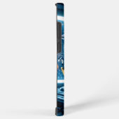 Iron Avenger Slim Snap Case Samsung Galaxy Hülle (Rechte Seite)