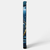 Iron Avenger Slim Snap Case Samsung Galaxy Hülle (Linke Seite)