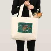 "Iron Blue Dun" Tasche "Fly Jumbo" (Vorderseite (Produkt))