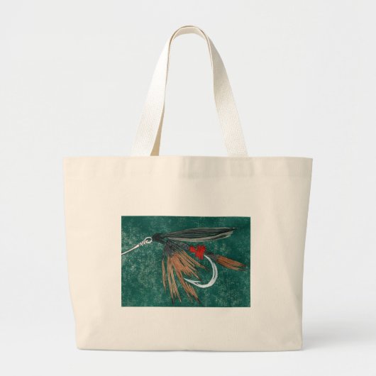"Iron Blue Dun" Tasche "Fly Jumbo" (Vorne)