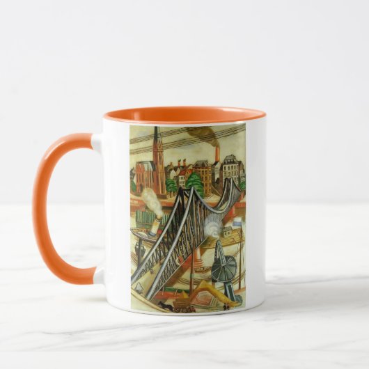 IRON BRIDGE FRANKFURT TASSE (Links)