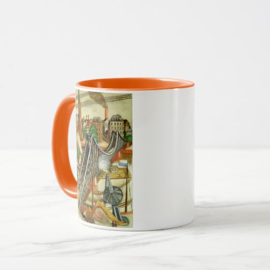 IRON BRIDGE FRANKFURT TASSE (Vorderseite Links)