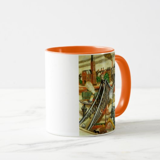 IRON BRIDGE FRANKFURT TASSE (VorderseiteRechts)