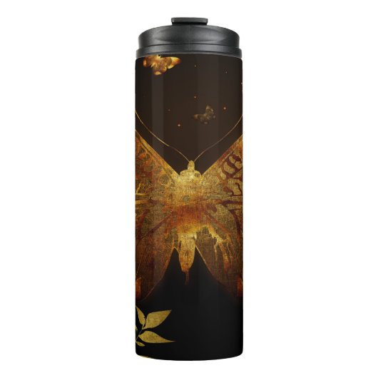 Iron Butterfly Cutout Thermosbecher (Vorderseite)