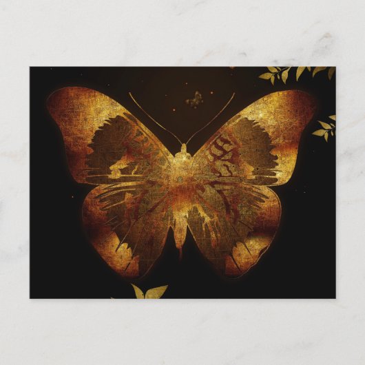 Iron Butterfly Postkarte (Vorderseite)