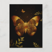 Iron Butterfly Postkarte (Vorderseite)